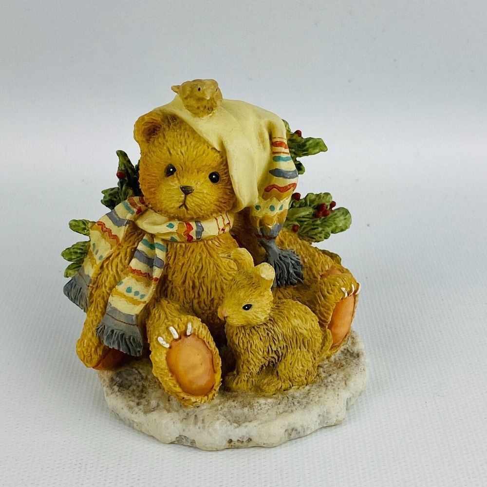 Cherished Teddies Charlie 1992 950742 The Spirit of Friendship Warms the Heart